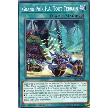 Grand Prix F.A. Tout-Terrain (C) [CIBR]