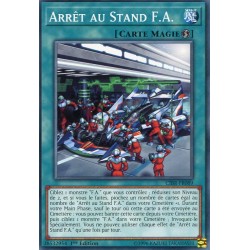 Arrêt au Stand F.A. (C) [CIBR]