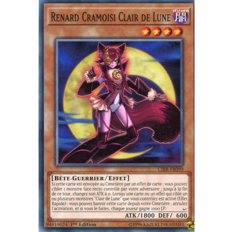 Renard Cramoisi Clair de Lune (C) [CIBR]
