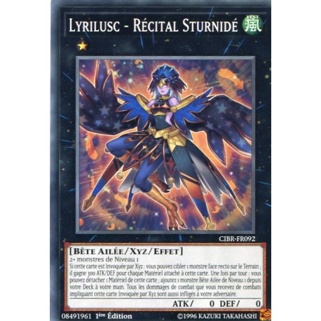 Lyrilusc - Récital Sturnidé (C) [CIBR]