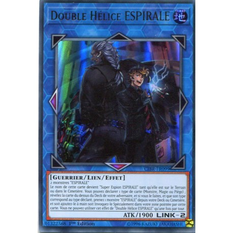 Double Hélice ESPIRALE (UR) [CIBR]