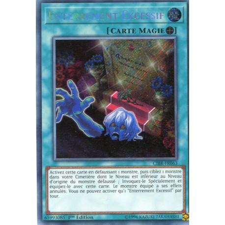 Enterrement Excessif (STR) [CIBR]