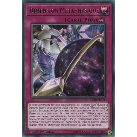 Dimension Métaphysique (R) [CIBR]