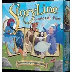 StoryLine Conte de Fées vous propose une expérience collaborative de création de conte. 
