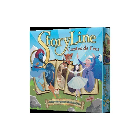 StoryLine Conte de Fées vous propose une expérience collaborative de création de conte. 