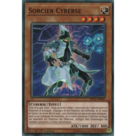 Sorcier Cyberse (C) [SDCL]