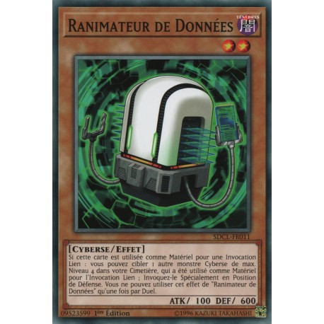 Ranimateur de Données (C) [SDCL]
