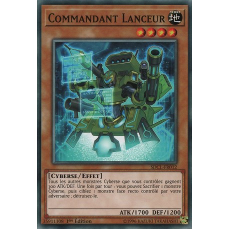 Commandant Lanceur (C) [SDCL]