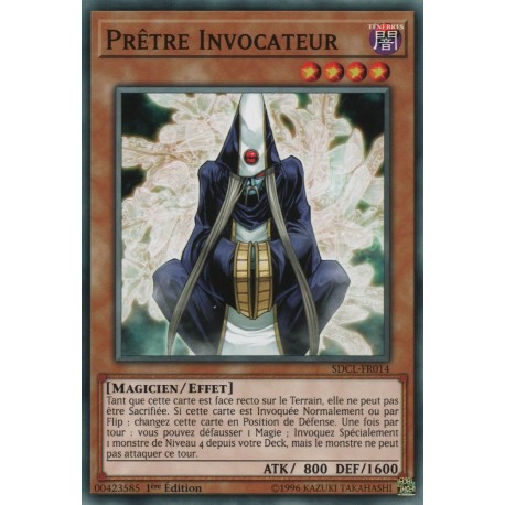 Prêtre Invocateur (C) [SDCL]
