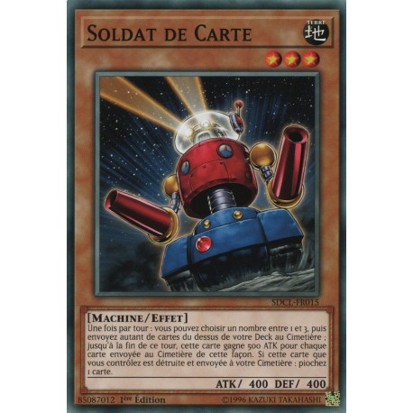 Soldat de Carte (C) [SDCL]