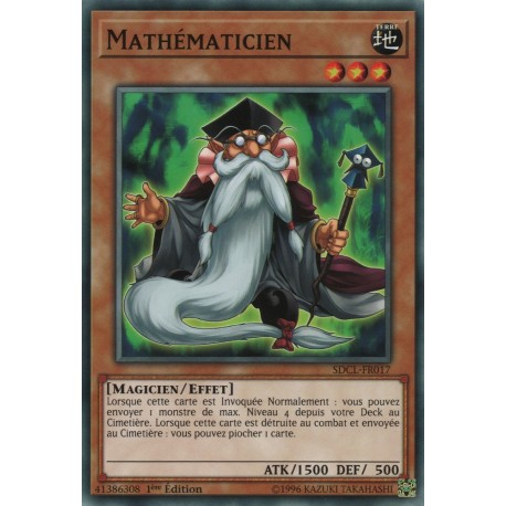 Mathématicien (C) [SDCL]