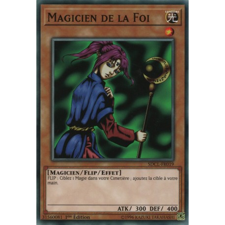 Magicien de la Foi (C) [SDCL]