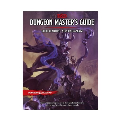 Guide du Maître - Dungeons & Dragons 5edt