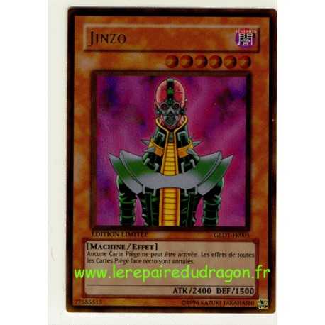 Jinzo (GOLD) [GLD1] - Yu-Gi-Oh!