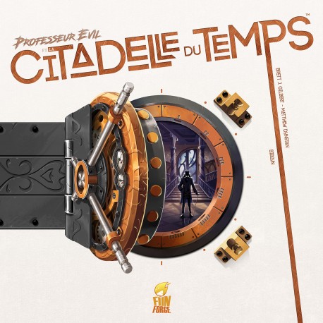 Professeur Evil & Citadelle du Temps