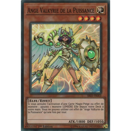 Ange Valkyrie De La Puissance (SR) [SR05]