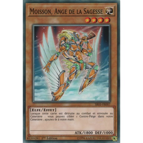 Moisson, Ange De La Sagesse (C) [SR05]