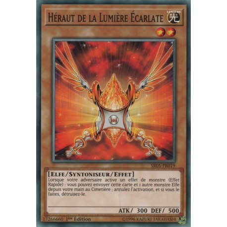 Héraut De La Lumière Ecarlate (C) [SR05]