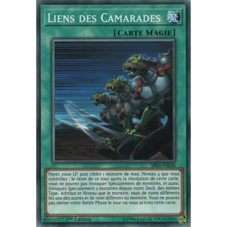 Liens Des Camarades (C) [SR05]