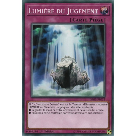 Lumière Du Jugement (C) [SR05]