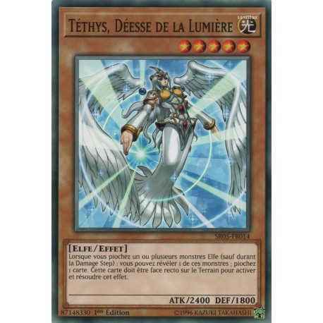 Téthys, Déesse De La Lumière (C) [SR05]