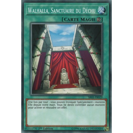 Walhalla, Sanctuaire Du Déchu (C) [SR05]