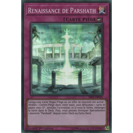Renaissance De Parshath (SR) [SR05]