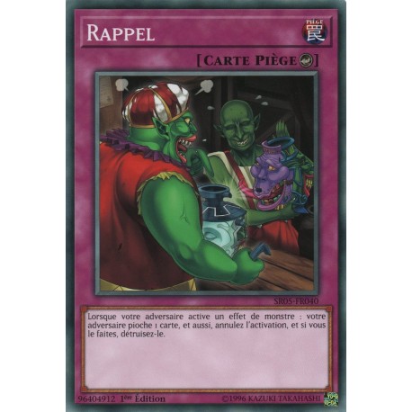 Rappel (C) [SR05]