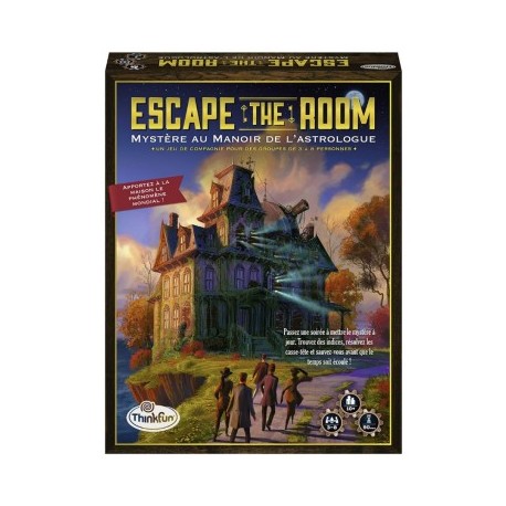 Escape the Room - Mystère au Manoir de l'Astrologue
