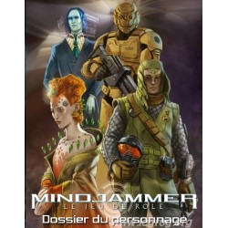 Mindjammer - Le Dossier du Personnage