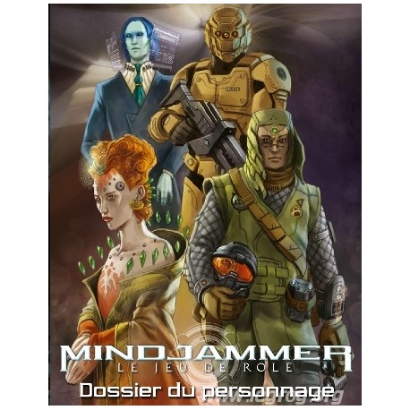Mindjammer - Le Dossier du Personnage