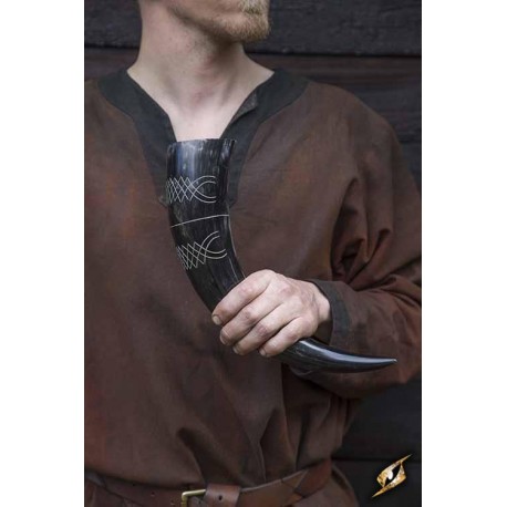 Corne à boire du chef de clan