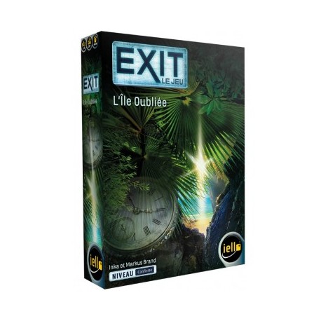 Exit : Le Jeu  - L'Ile Oubliée