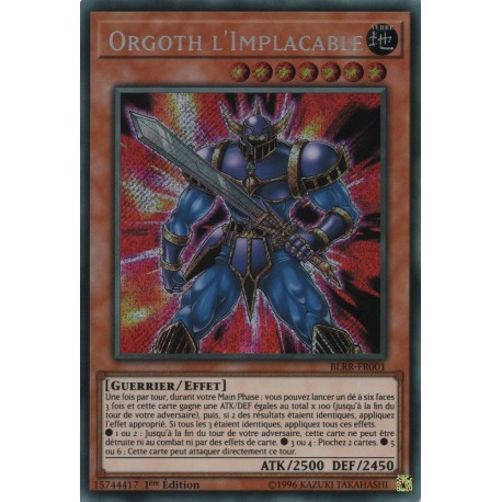 Orgoth l'Implacable (STR) [BLRR]