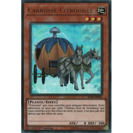 Carrosse-Citrouille (UR) [BLRR]