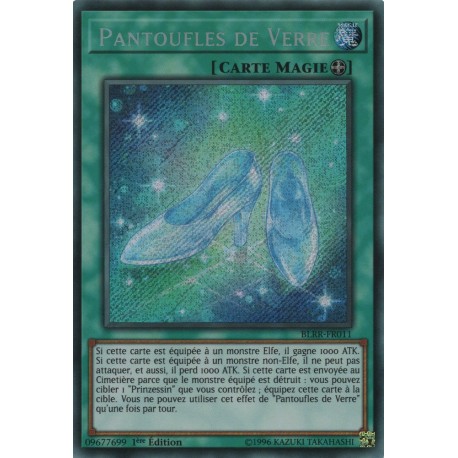 Pantoufles de Verre (STR) [BLRR]