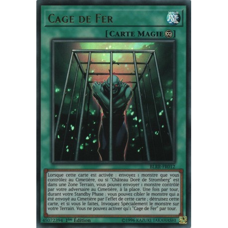 Cage de Fer (UR) [BLRR]