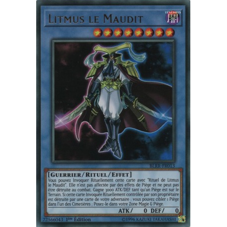 Litmus le Maudit (UR) [BLRR]