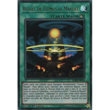 Rituel de Litmus le Maudit (UR) [BLRR]