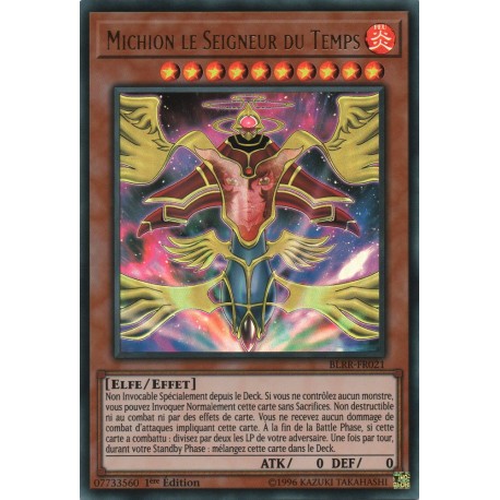 Michion le Seigneur du Temps (UR) [BLRR]