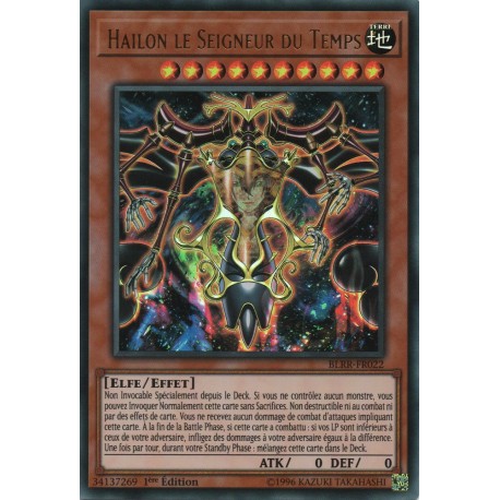 Hailon le Seigneur du Temps (UR) [BLRR]