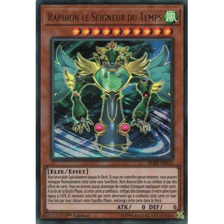 Raphion le Seigneur du Temps (UR) [BLRR]