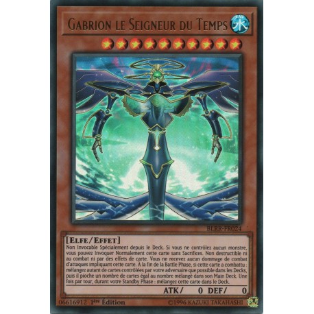 Gabrion le Seigneur du Temps (UR) [BLRR]