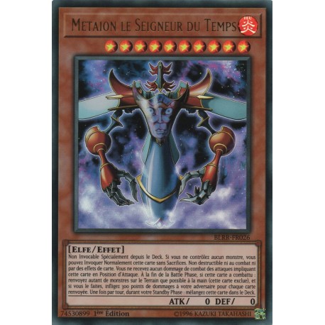 Metaion le Seigneur du Temps (UR) [BLRR]