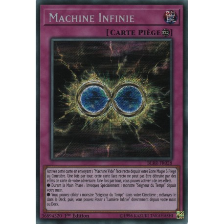 Machine Infinie (STR) [BLRR]