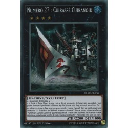 Numéro 27 : Cuirassé Cuiranoid (STR) [BLRR]