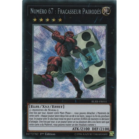 Numéro 67 : Fracasseur Pairodés (STR) [BLRR]
