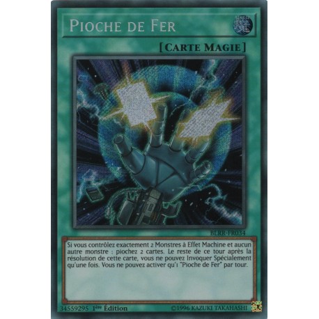 Pioche de Fer (STR) [BLRR]