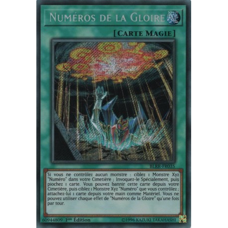 Numéros de la Gloire (STR) [BLRR]