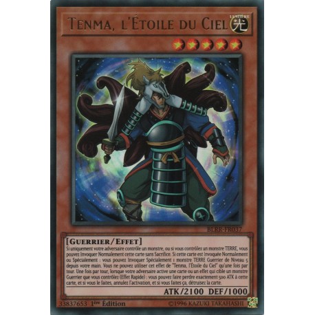 Tenma, l'Étoile du Ciel (UR) [BLRR]